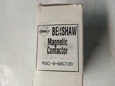 BENSHAW RSC-9-6AC120 Magnetic Contactor