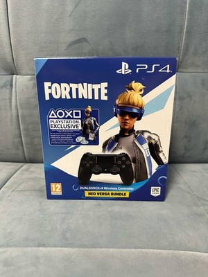 Sony PlayStation PS4 Fortnite Neo Versa Bundle Controller Dualshock Wireless NEU