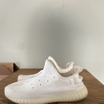 adidas Yeezy Boost 350 V2 White Low Top Men's Athletic Sneaker