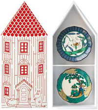 【Lot de 5】MOOMIN × coffret plat à haricots amabro Kutani GOSAI JAPAN Neuf
