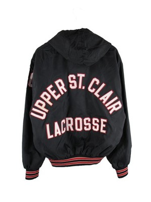 Holloway 90s Vintage Lacrosse Windbreaker Schwarz L Herren
