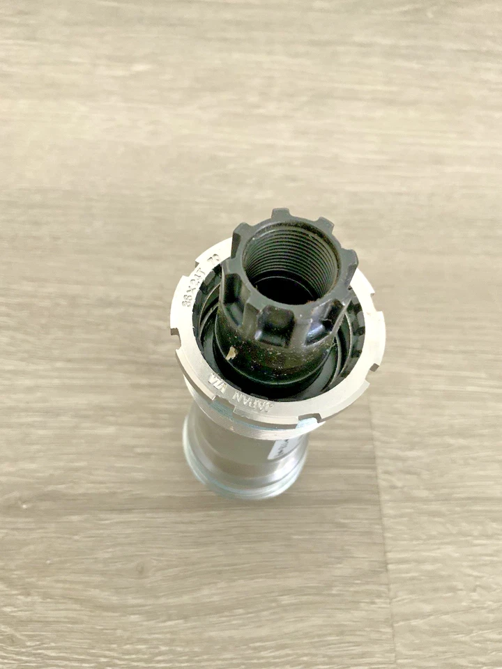 SHIMANO BOTTOM BRACKET OCTALINK V2 BB ES70 ITALIAN THREADING 70-118 MM NEW - Image 2 of 3