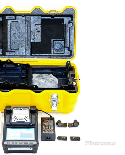 Serviced Fujikura 41S+ Active Cladding Fusion Splicer ARC 3457 NO Cleaver