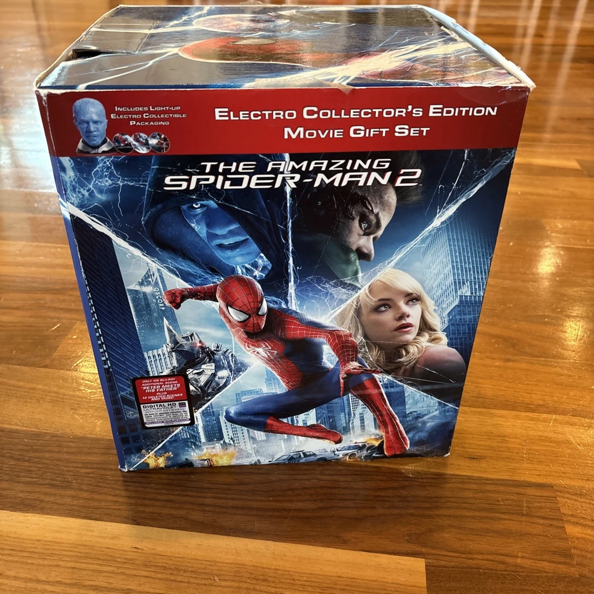 Preços baixos em The Amazing Spider-man 2 Box de DVDs e discos Blu
