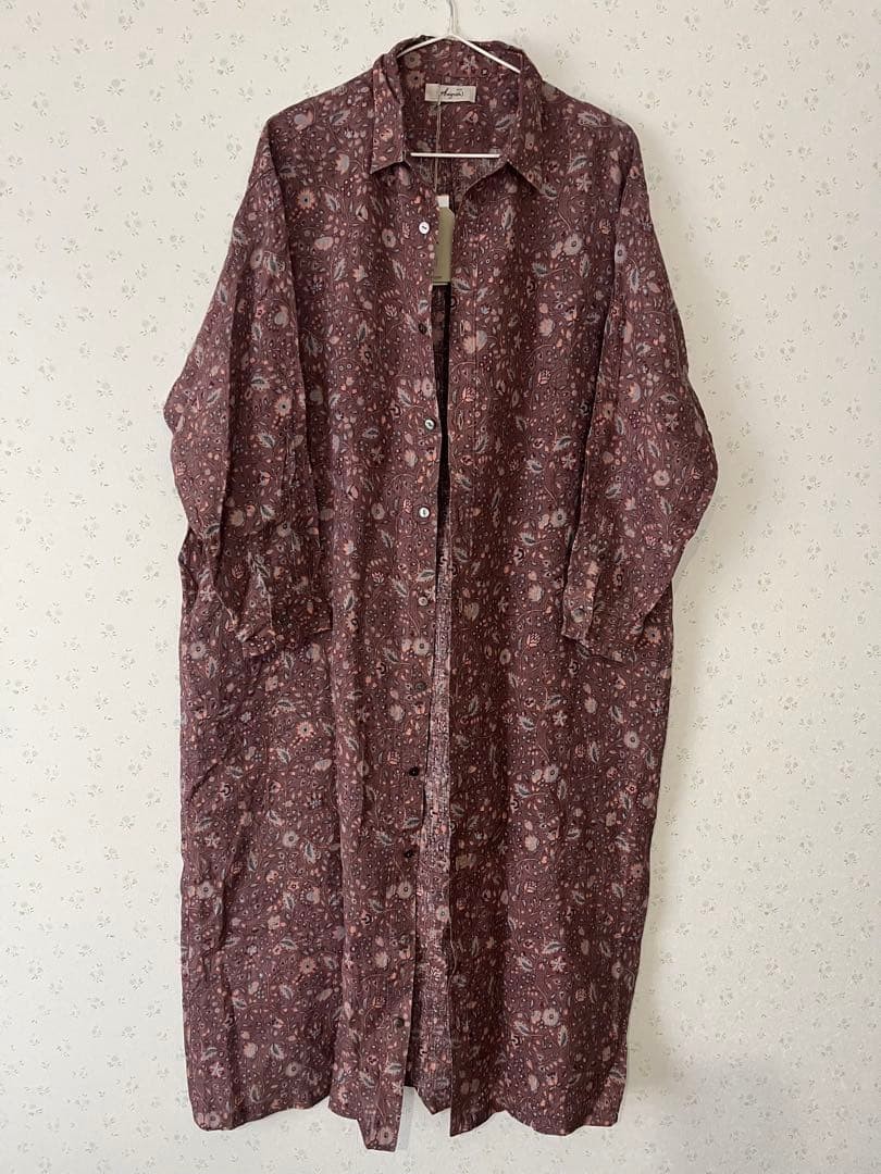 chinese dress ladies Ichi Antiquités Linen Gingham Check Dress in Indigo/Natural