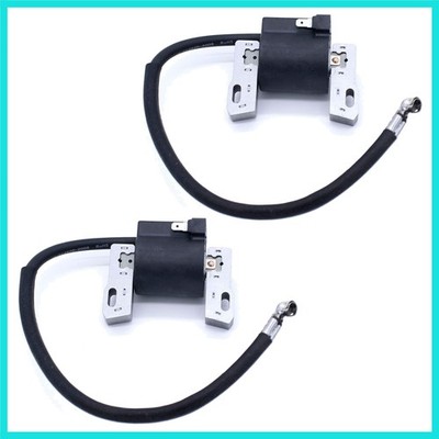 2 Pcs Ignition Coils 592846 Replaces Briggs & Stratton 18-22HP Intek V-Twin E...