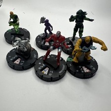 HEROCLIX Rare Set of 6 make me an offer.