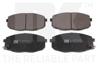 NK Bremsbelagsatz Scheibenbremse 223506 FüR KIA Hyundai PRO Carens Cerato SW CEE