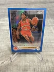 2022 Topps Chrome McDonald's All American Basketball Blue Refractor Flau'jae Johnson #93