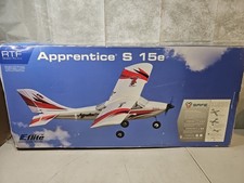 E-FLITE APPRENTICE S 15 E RTF! BRAND NEW OLD ...