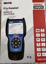 Innova 5100RS Fix assist bluetooth code reader vehicle diagnostic scanner