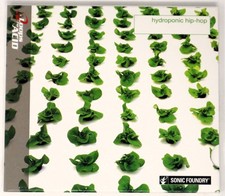 Sonic Foundry Hydroponic Hip-Hop Loops For Acid Sample/Sound Library/Sampling CD