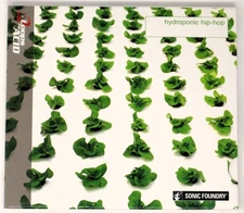 Sonic Foundry Hydroponic Hip-Hop Loops For Acid Sample/Sound Library/Sampling CD