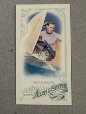 2015 Topps Allen & Ginter Lakey Peterson #124 Mini