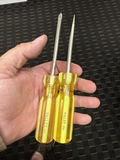 Vintage Rare Fuller Slotted Flat And #2 Philips Screwdriver Made in USA