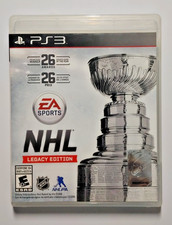 NHL Legacy Edition - PlayStation 3 (PS3, 2016) 