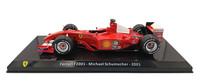 F1 Ferrari F2001 #1 Michael Schumacher World Champion 2001 1/24 Edicola