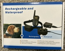HOT Remote training collar with Rechargeable and Waterproof dog device 998DR