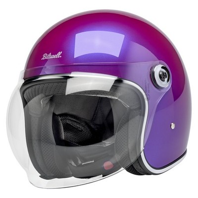 Biltwell Tahoe Helm In Uva Metallisiert Größe 2XL