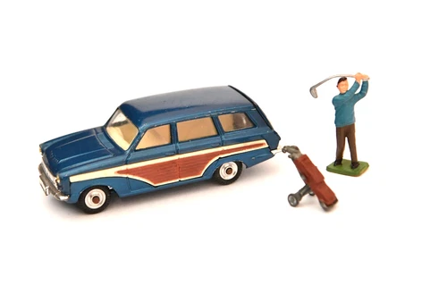 Vintage Original Corgi Toys 440 Ford Consul Golfer Golf Set