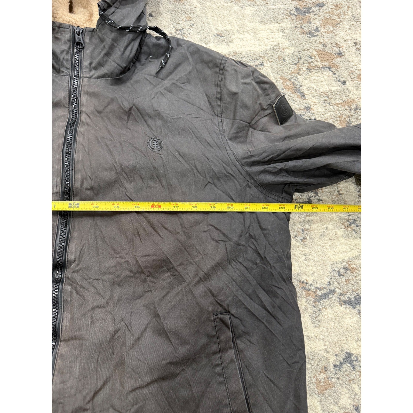 Element Wolfeboro Collection Authentech Black She… - image 11