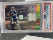 2003 Donruss Elite - Back to the Future Tom Brady, Drew Bledsoe #BF-18  78/100