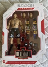 Mattel WWE Ultimate Edition Brock Lesnar Boxed Action Figure with Accessories
