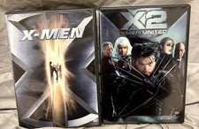 DVD Lot Of 2 X-Men  X-Men United Full Screen