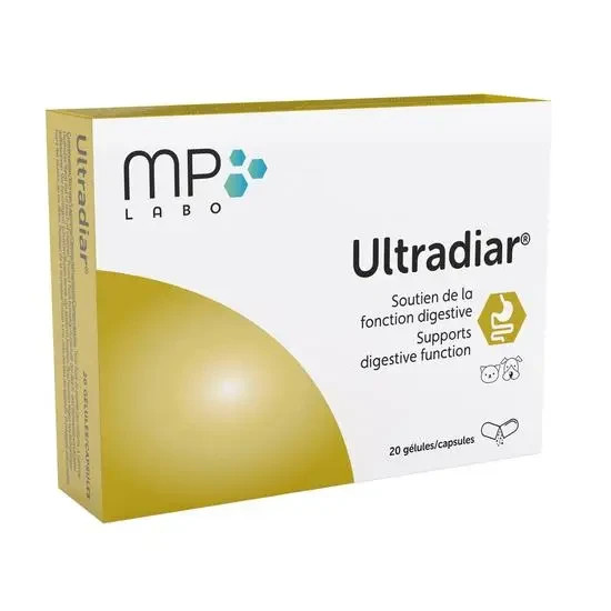MP Labo Ultradiar Digestive Support Supplement Capsules for Cats & Dogs