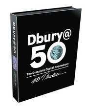 Dbury@50: The Complete Digital Doonesbury by G.B. Trudeau (English) Hardcover Bo