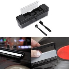 Kit de nettoyage de disque vinyle, accessoires, outils manuels, brosse douce