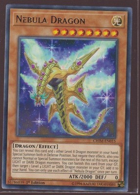 Nebula Dragon #CHIM-EN015 1st Ed NM