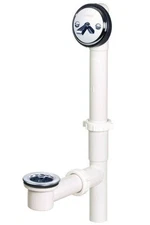 Gerber Classics 41-510 Trip Lever Drain for (Most) Standard Tubs, PVC