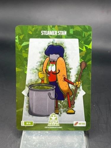 Bo Jackson Battle Arena Alpha Blast Hotdog Steamer Stan HD-14