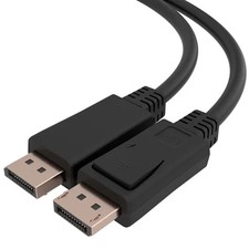 C2G TAACompliant DisplayPort 8482; Cable with Latches-8K 60Hz Model C2G50114