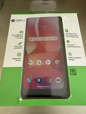 Cricket Wireless Motorola Moto G Power 6.5" HD+ 50MP 64GB Prepaid Smartphone New