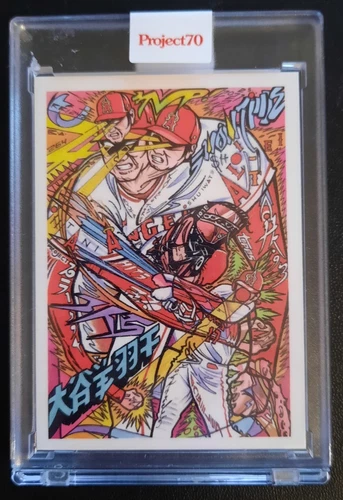 2021 Topps Project 70 SHOHEI OHTANI Card #778 MLB SP