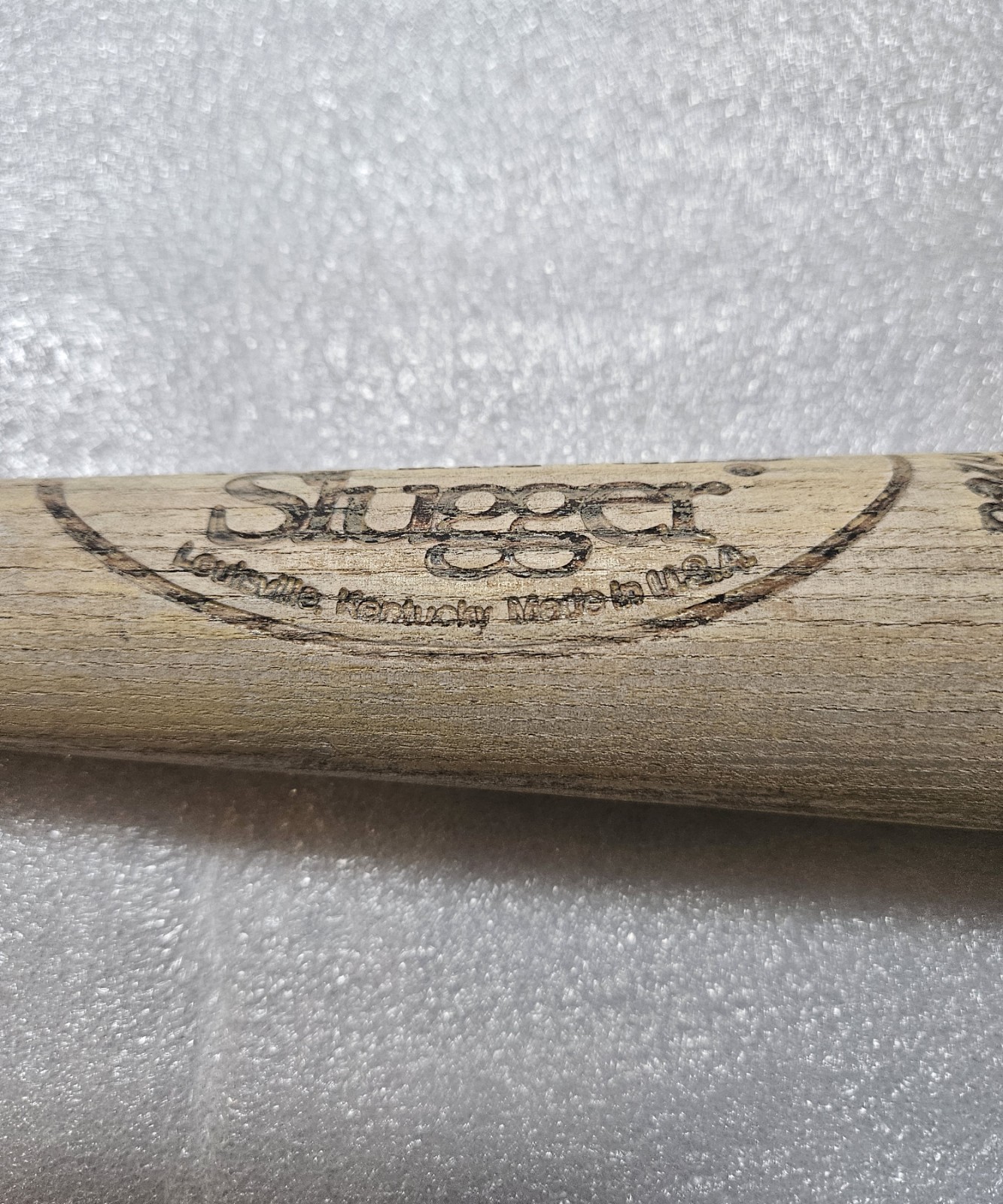 Vintage Louisville Slugger 125 Carney Lansford R43 Wood Baseball Bat H ...