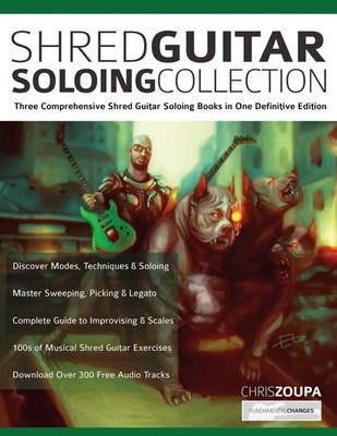 Shred Guitar Soloing Compilation Chris Zoupa (u. a.) Taschenbuch Englisch 2020
