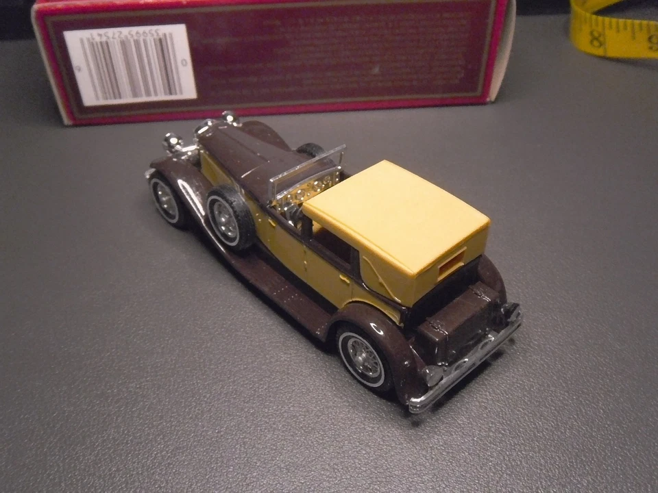 Caja MatchBox Y4 1930 Modelo 'J' Duesenberg Modelos de Antaño - Retro - d3 Foto 2 de 4