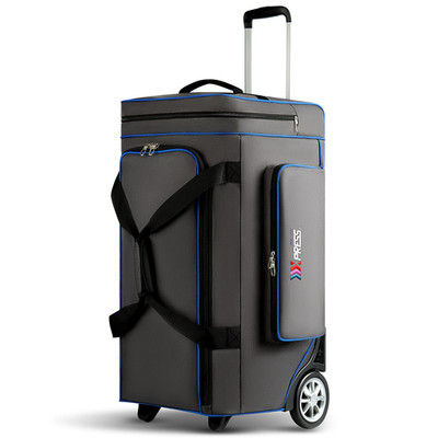 30'' Rolling Duffle Bag with Telescopic Handle Large Capacity Wheeled Luggage Bag