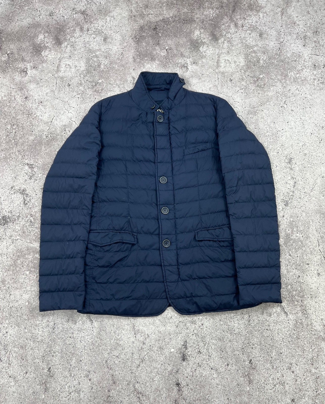 Herno Women's Micro Down Jacket Lightweight Blue … - image 1