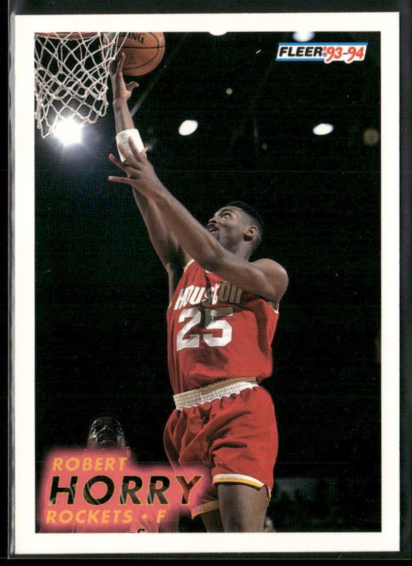 1993-94 Fleer #77 Robert Horry