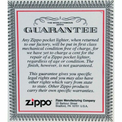 Zippo Lighter Pouch Black Leather Harley Davidson Logo (HDPBK)