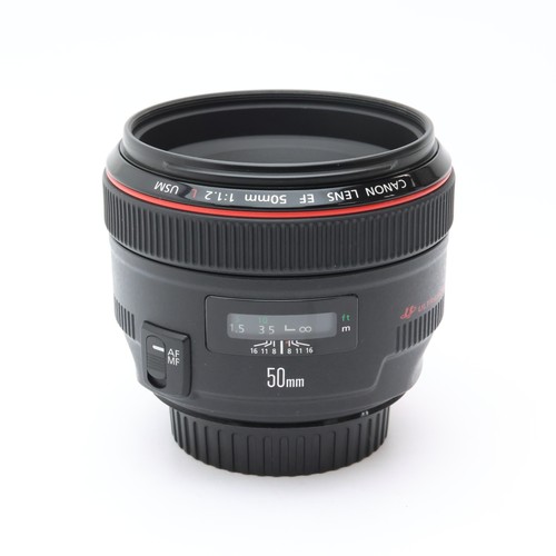 Canon EF 50mm F/1.2L USM (Canon EF mount) -Near Mint- #49