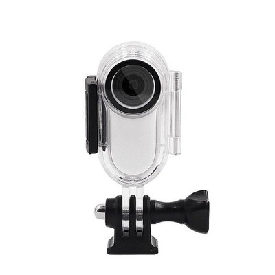 Divingh/Swimming Waterproof Case Shell Protective Cover For Insta360 Go2 Thumb p