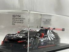Spark 1/43 SGT154 ARTA MUGEN Civic Type R-GT #16 Super GT 2024 Minicar