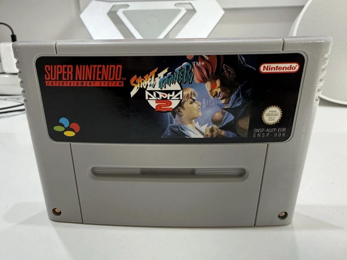 Street Fighter Alpha 2 电子游戏| eBay