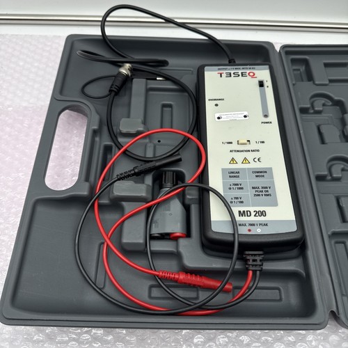 TESEQ High Voltage MD 200 High Voltage Differential Probe