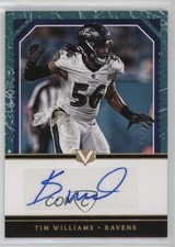 2017 Panini Vertex Vertex Signatures Marble 6/10 Tim Williams #VS-TI Auto 1gh7